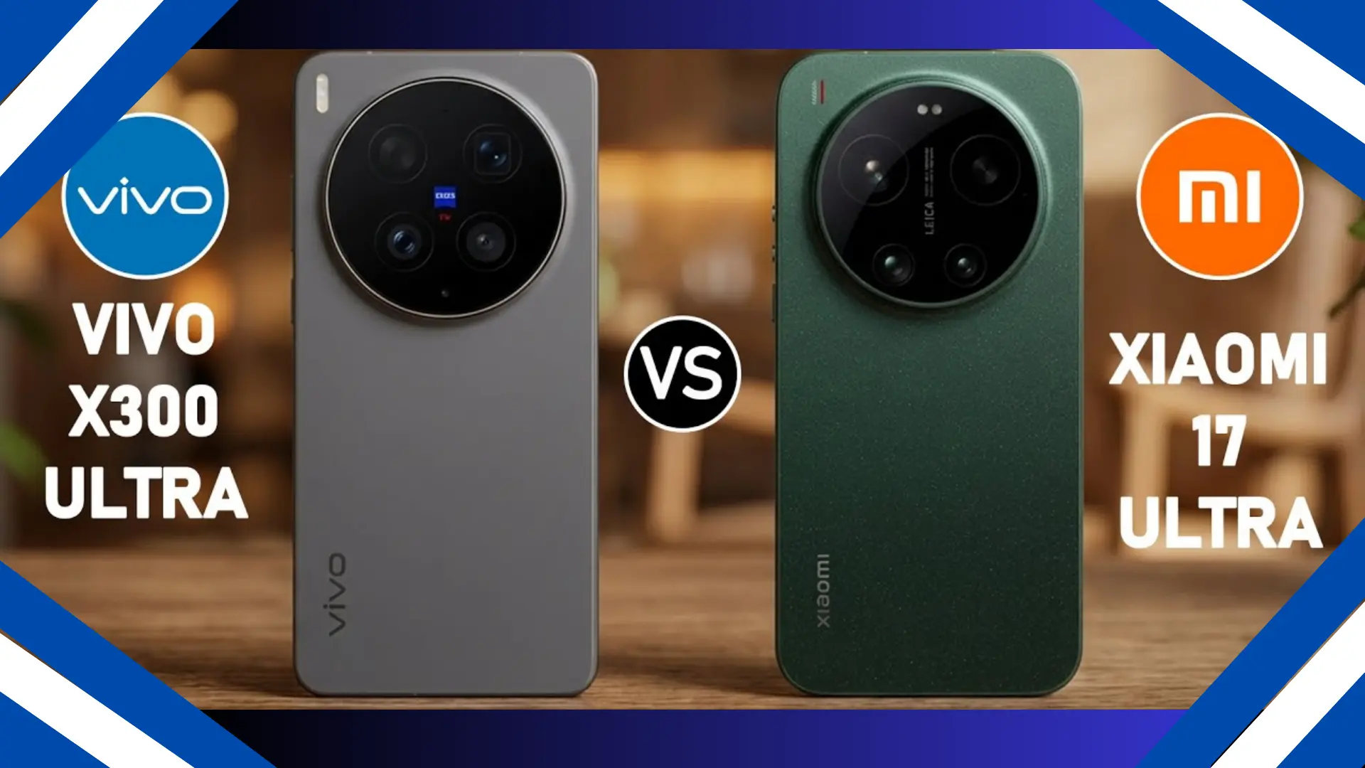 Vivo X300 Ultra vs Xiaomi 17 Ultra