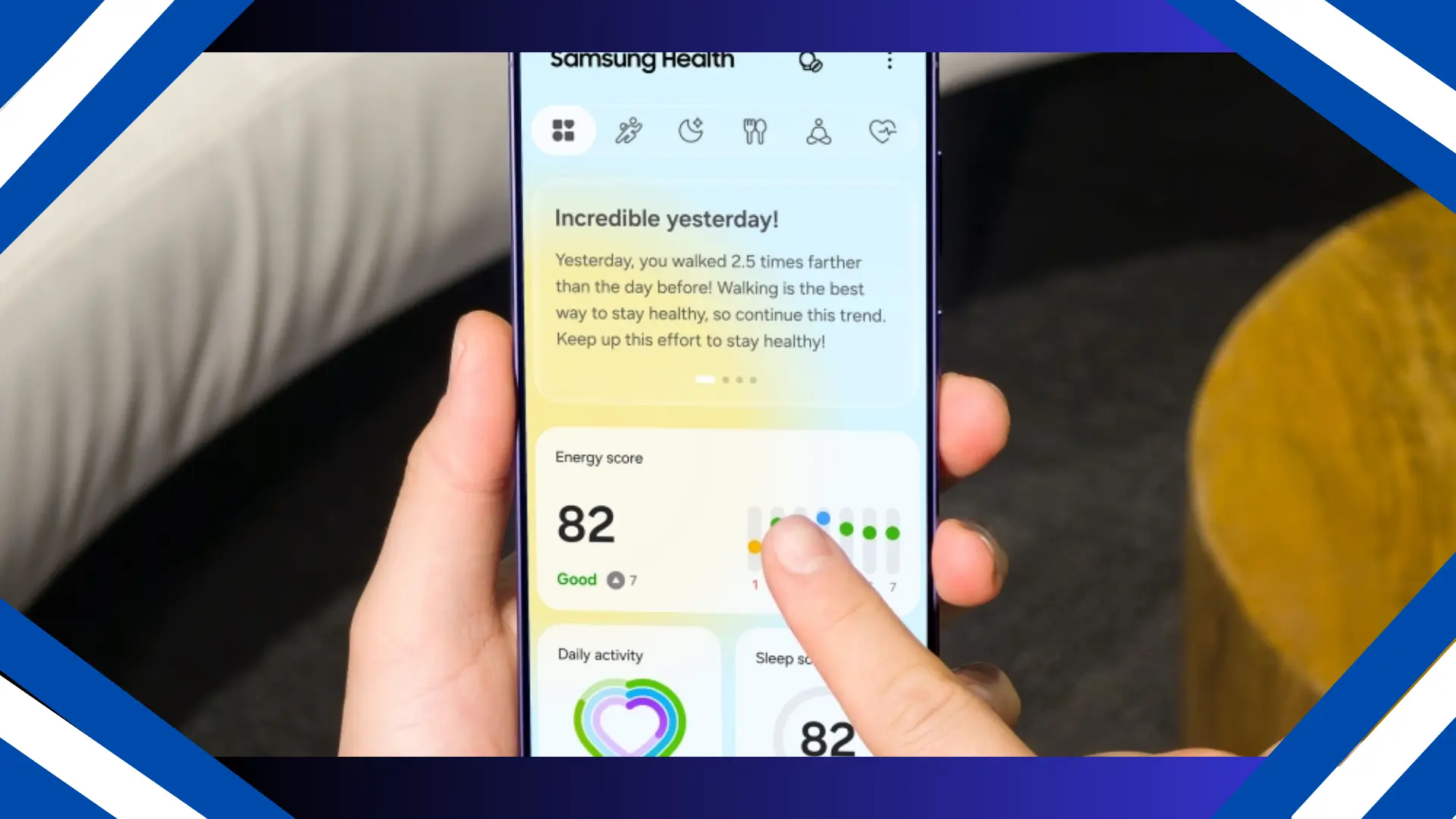 Samsung Galaxy Watch AI