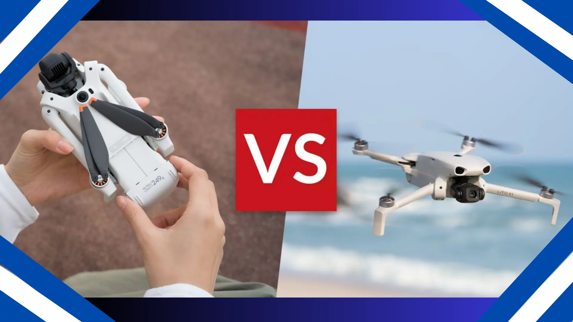 DJI Lito 1 vs Lito X1
