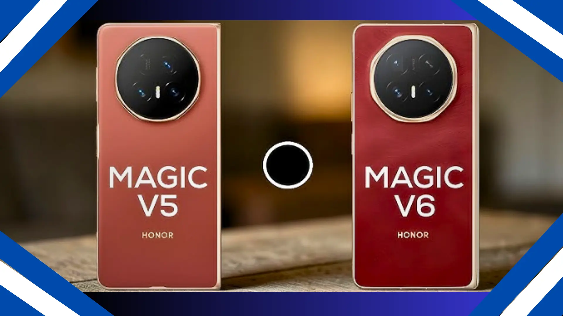 HONOR Magic V5 & V6