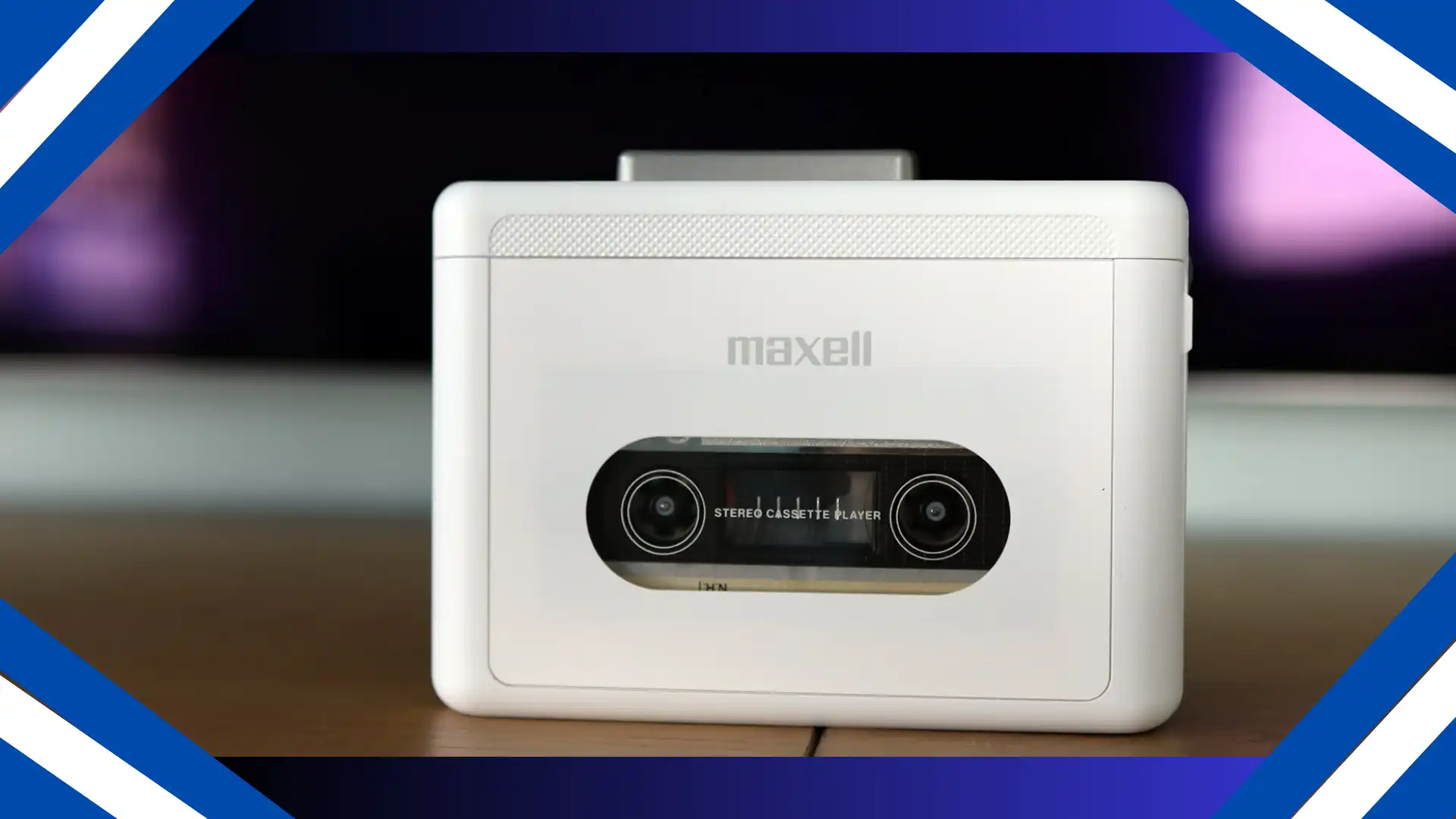 Maxell Wireless Cassette Player