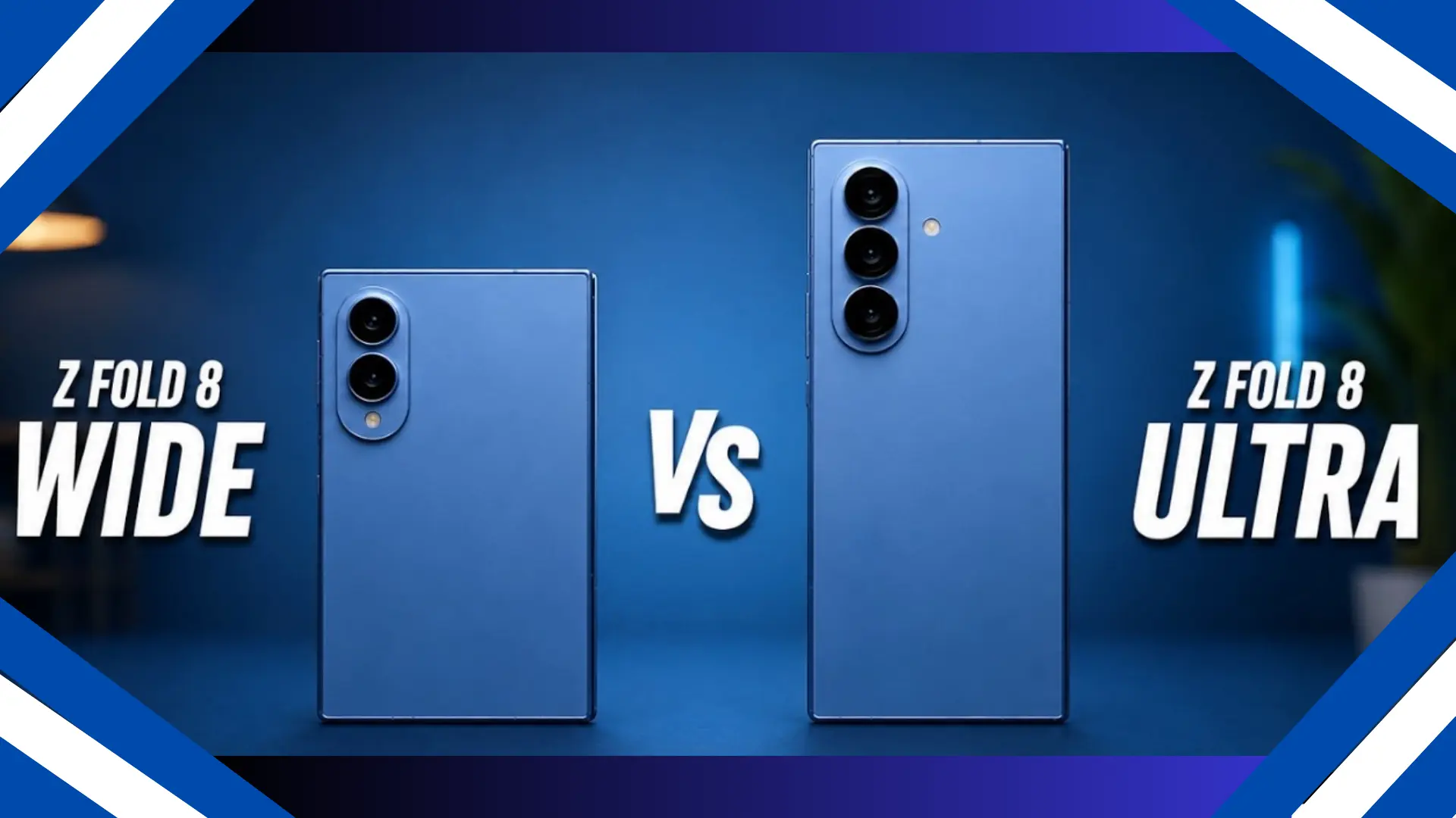 Galaxy Z Fold 8 Ultra vs Z Fold 8 Wide