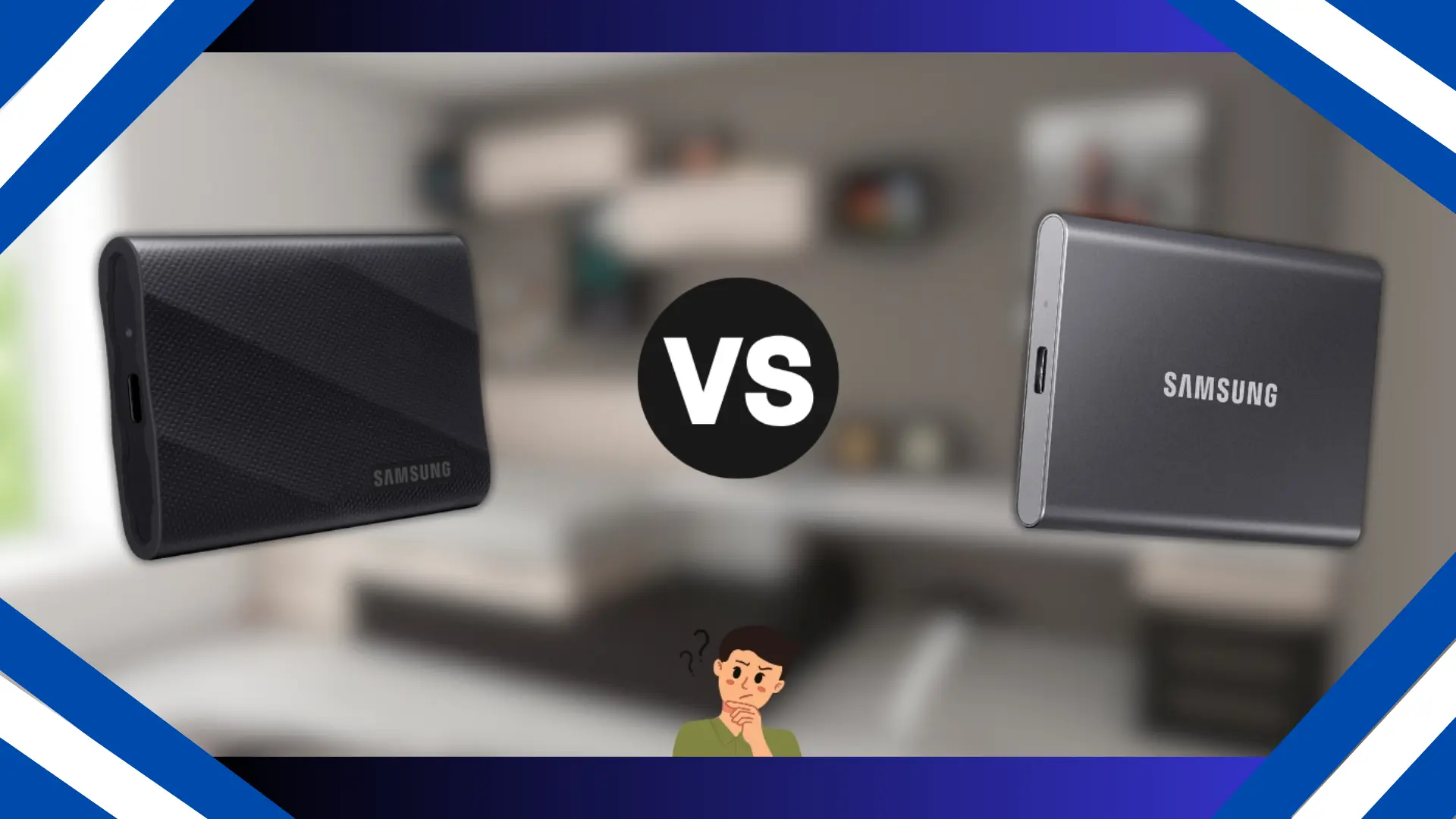 Samsung T7 vs T9 SSD